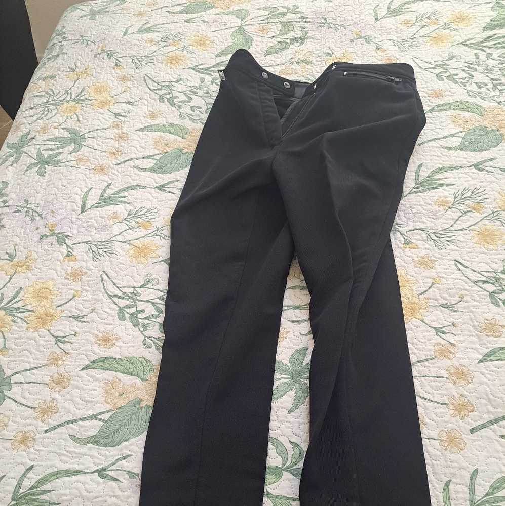 Vintage ski leggings